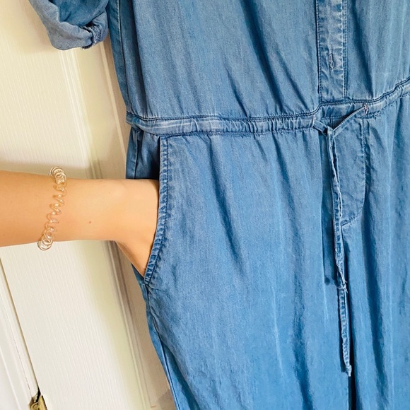 Denim Jumpsuit - Picture 3 of 4
